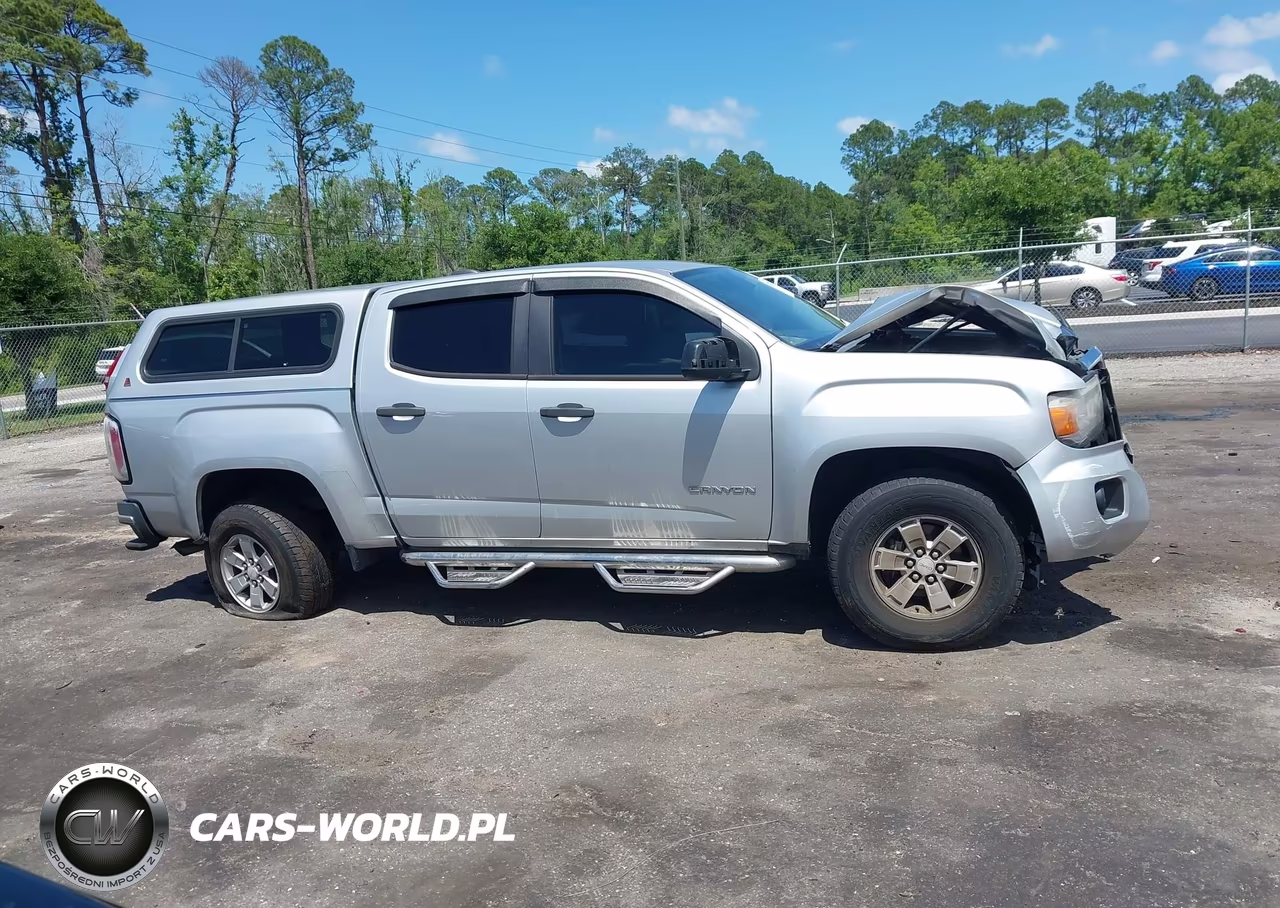2016 GMC Canyon VIN:1GTG5BEA3G1315392 - 12
