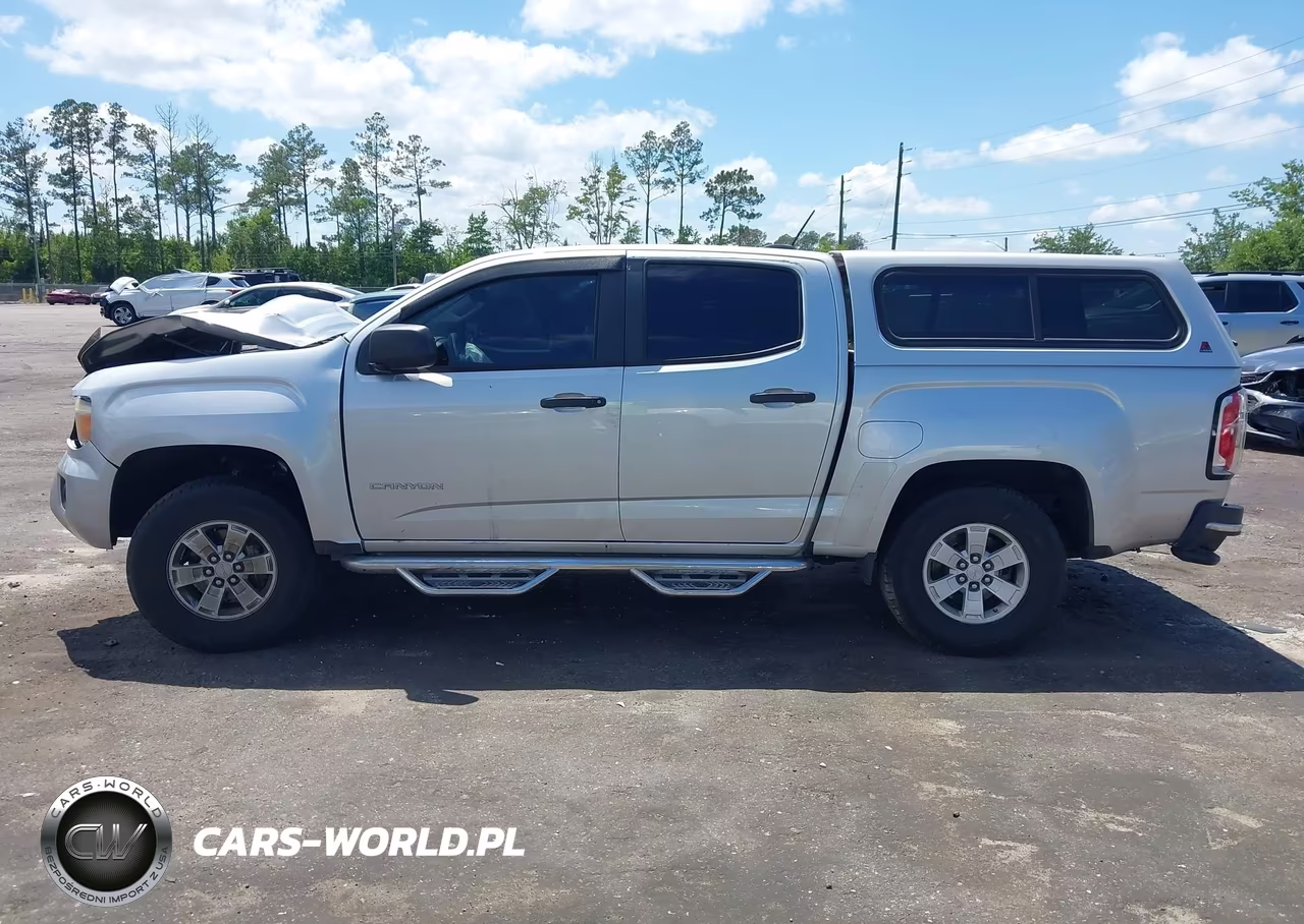 2016 GMC Canyon VIN:1GTG5BEA3G1315392 - 13