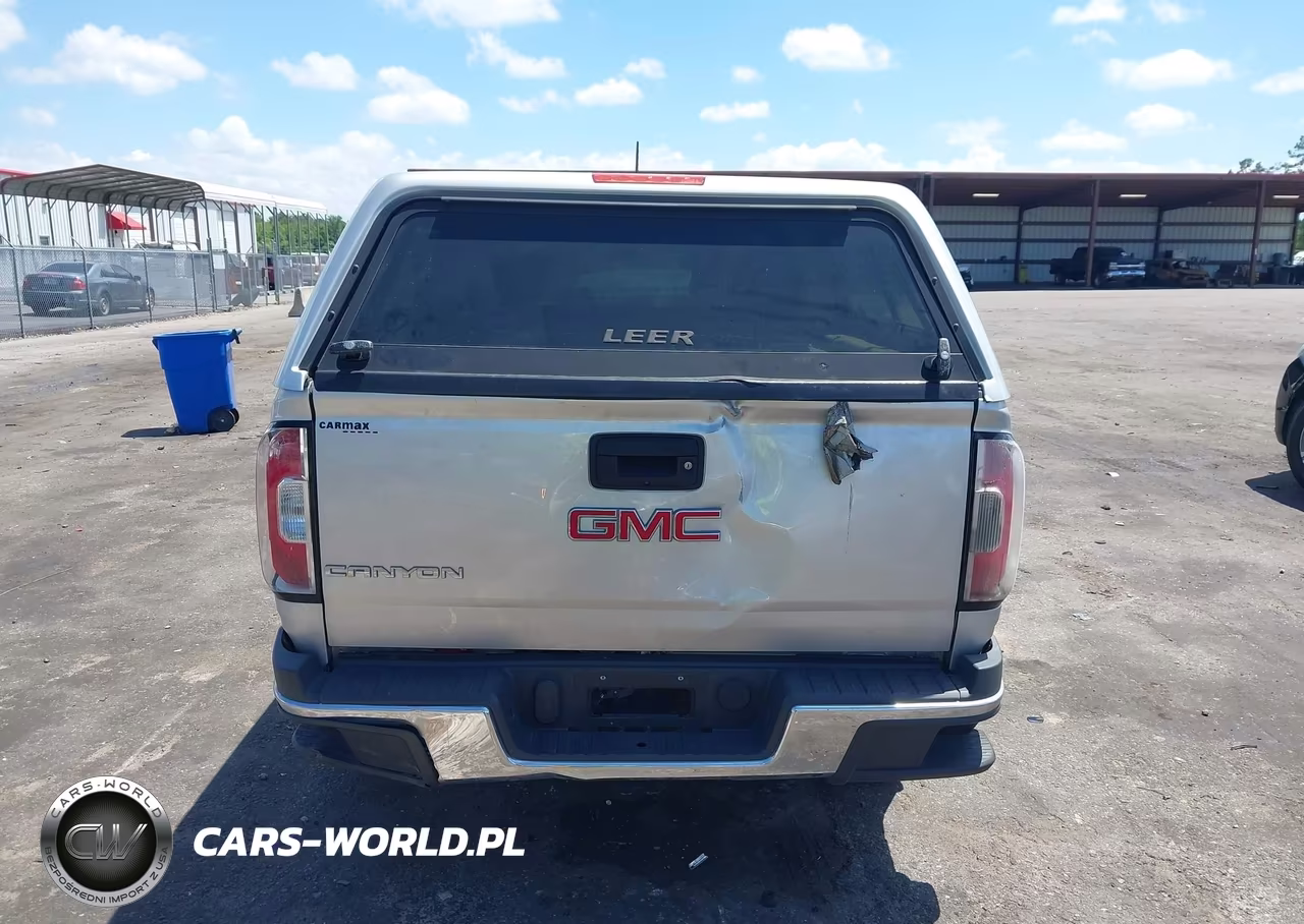 2016 GMC Canyon VIN:1GTG5BEA3G1315392 - 15