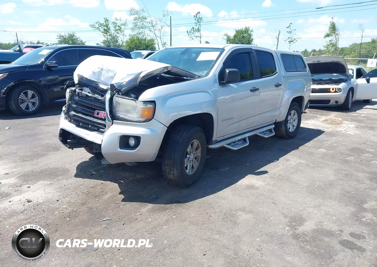 2016 GMC Canyon VIN:1GTG5BEA3G1315392 - 2