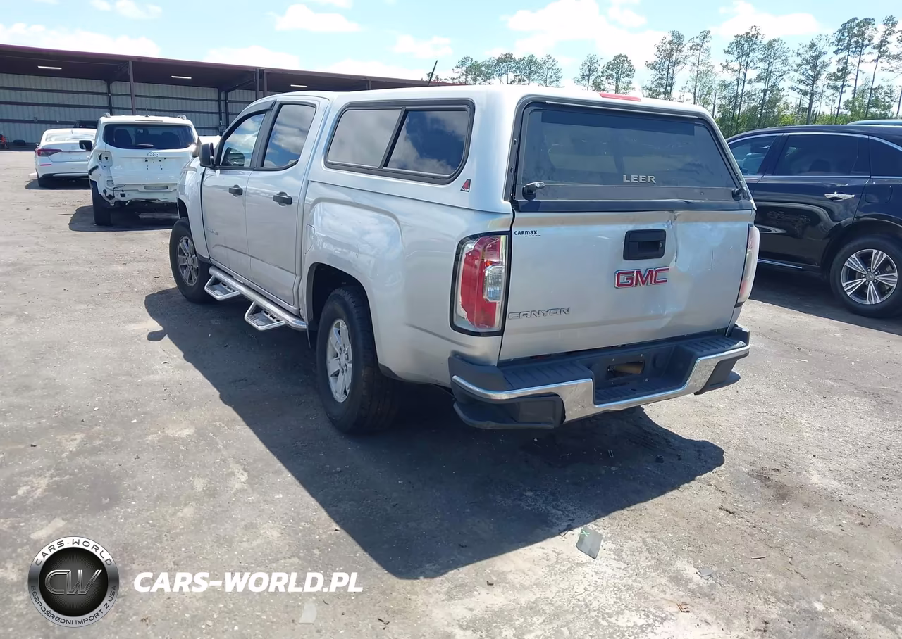 2016 GMC Canyon VIN:1GTG5BEA3G1315392 - 3