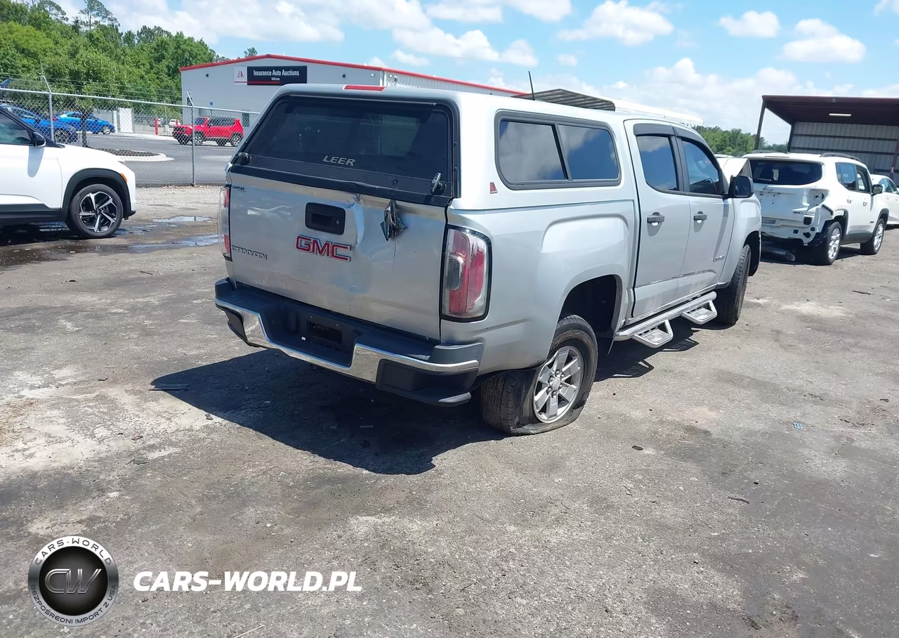 2016 GMC Canyon VIN:1GTG5BEA3G1315392 - 4