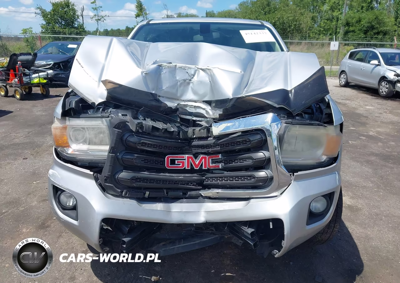 2016 GMC Canyon VIN:1GTG5BEA3G1315392 - 6