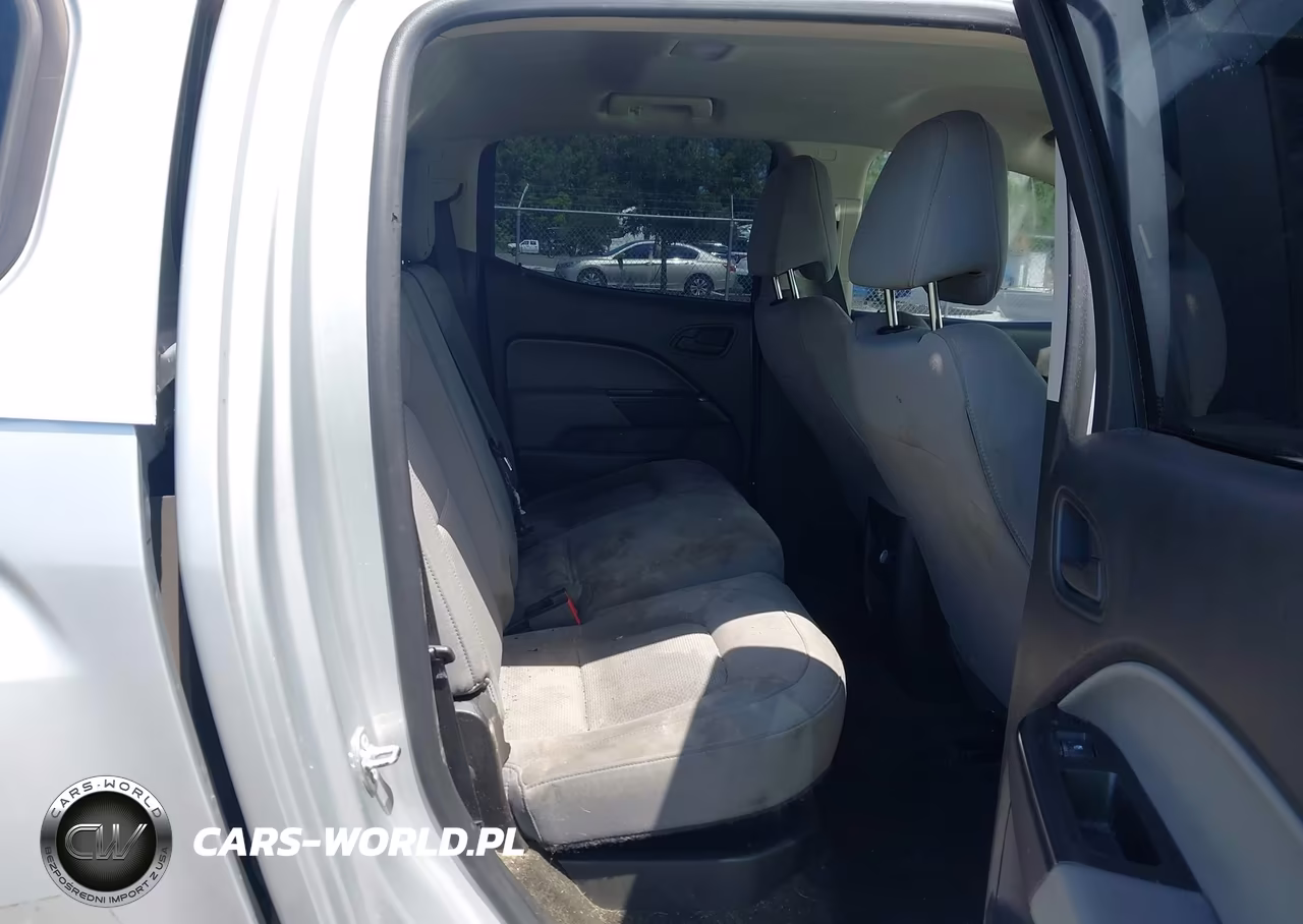 2016 GMC Canyon VIN:1GTG5BEA3G1315392 - 8