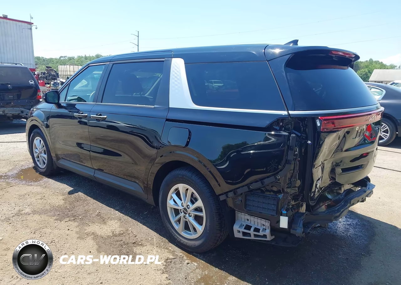 2023 Kia Carnival Mpv Lx Seat Package VIN:KNDNB4H36P6227383 - 3