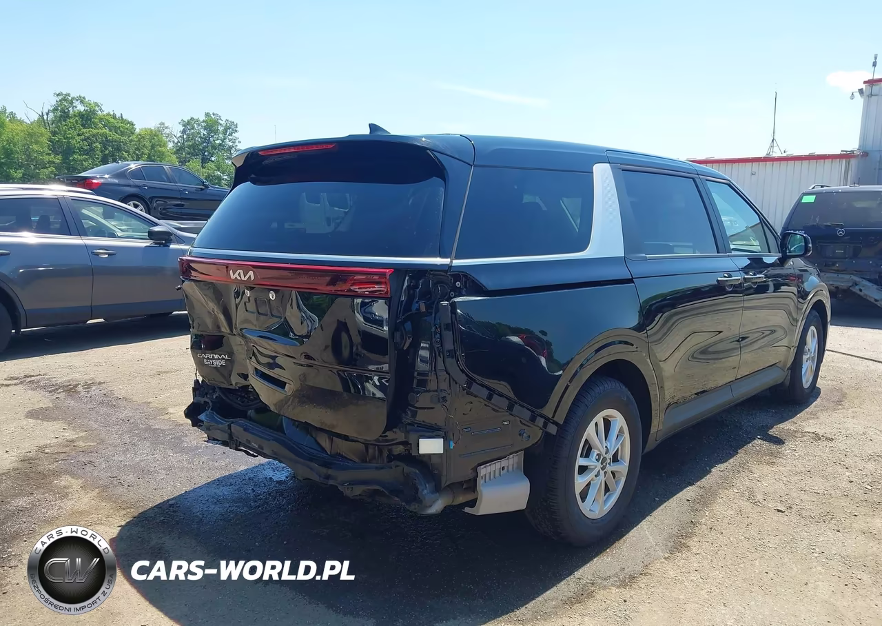 2023 Kia Carnival Mpv Lx Seat Package VIN:KNDNB4H36P6227383 - 4