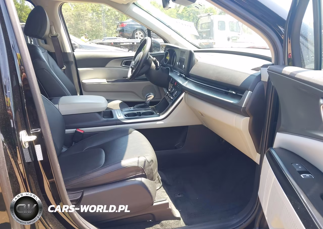 2023 Kia Carnival Mpv Lx Seat Package VIN:KNDNB4H36P6227383 - 5