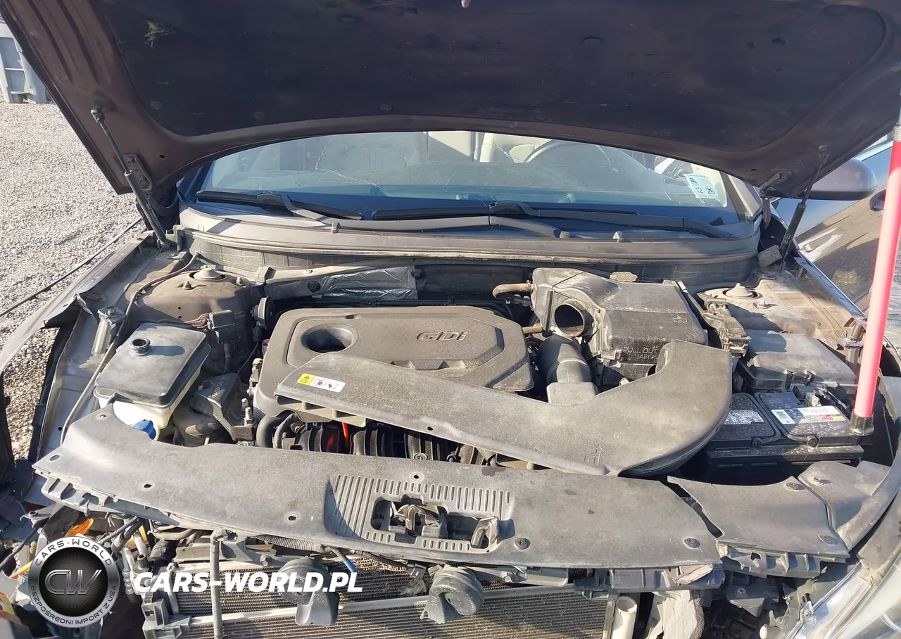 2016 Hyundai Sonata Se VIN:5NPE24AF4GH366065 - 10