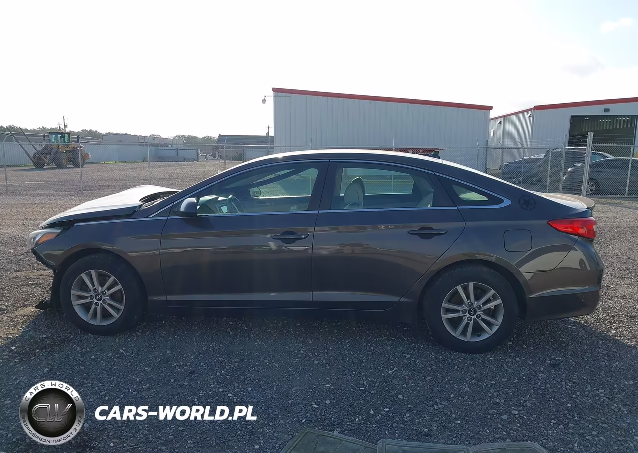 2016 Hyundai Sonata Se VIN:5NPE24AF4GH366065 - 15
