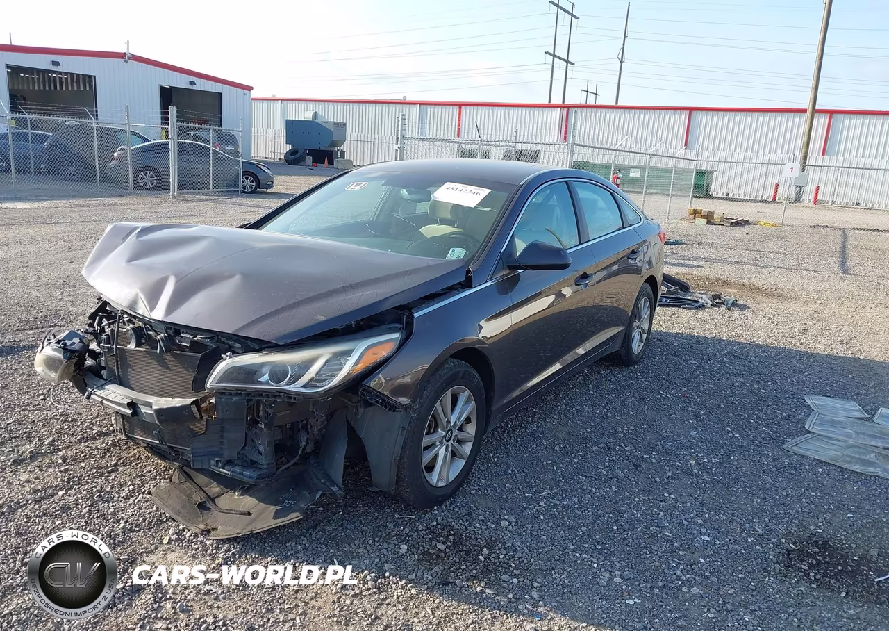 2016 Hyundai Sonata Se VIN:5NPE24AF4GH366065 - 2