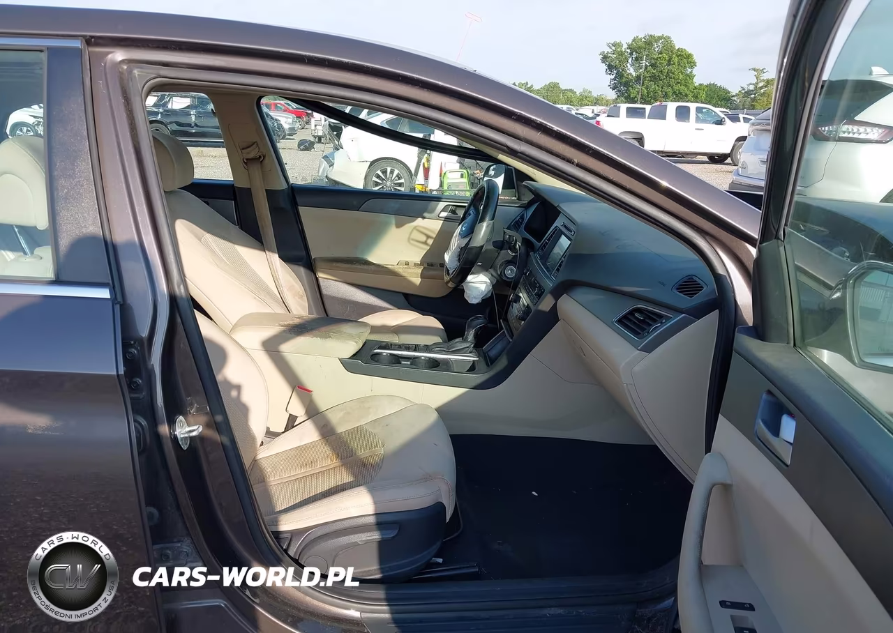 2016 Hyundai Sonata Se VIN:5NPE24AF4GH366065 - 5