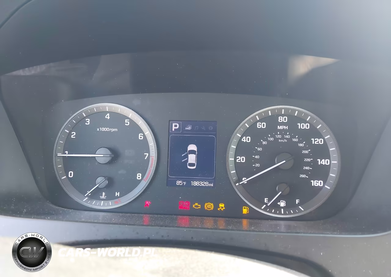 2016 Hyundai Sonata Se VIN:5NPE24AF4GH366065 - 7