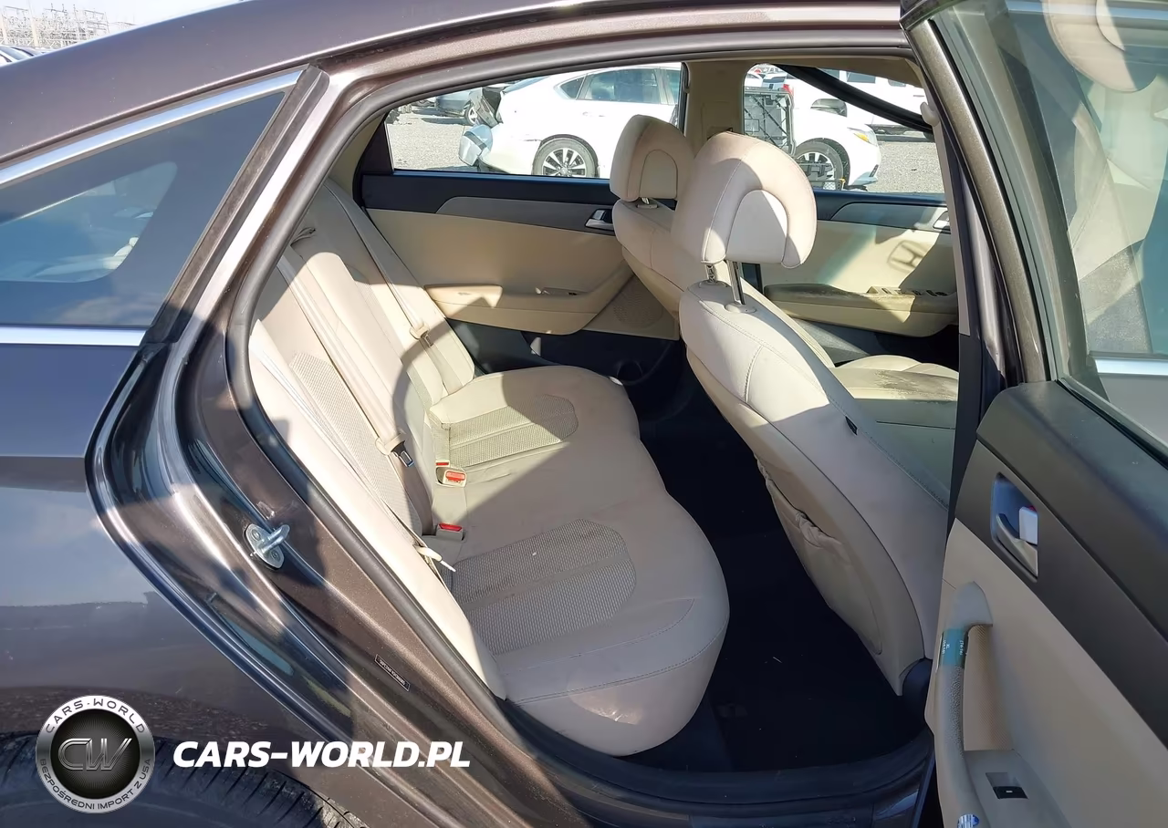 2016 Hyundai Sonata Se VIN:5NPE24AF4GH366065 - 8