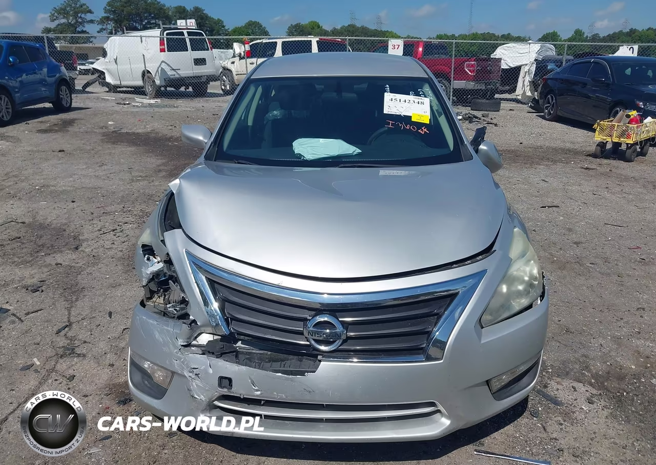 2015 Nissan Altima 2.5 S VIN:1N4AL3AP6FC574690 - 12