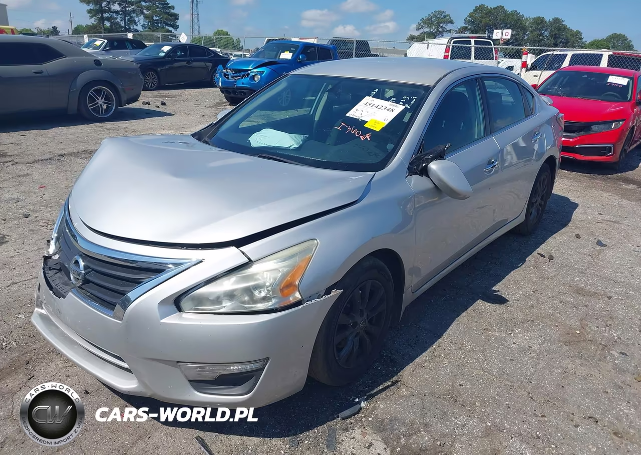 2015 Nissan Altima 2.5 S VIN:1N4AL3AP6FC574690 - 2