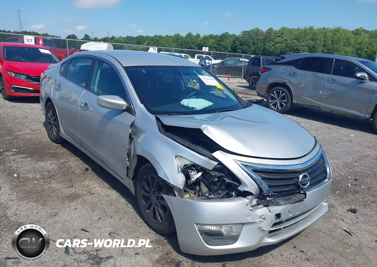 2015 Nissan Altima 2.5 S VIN:1N4AL3AP6FC574690 - 6