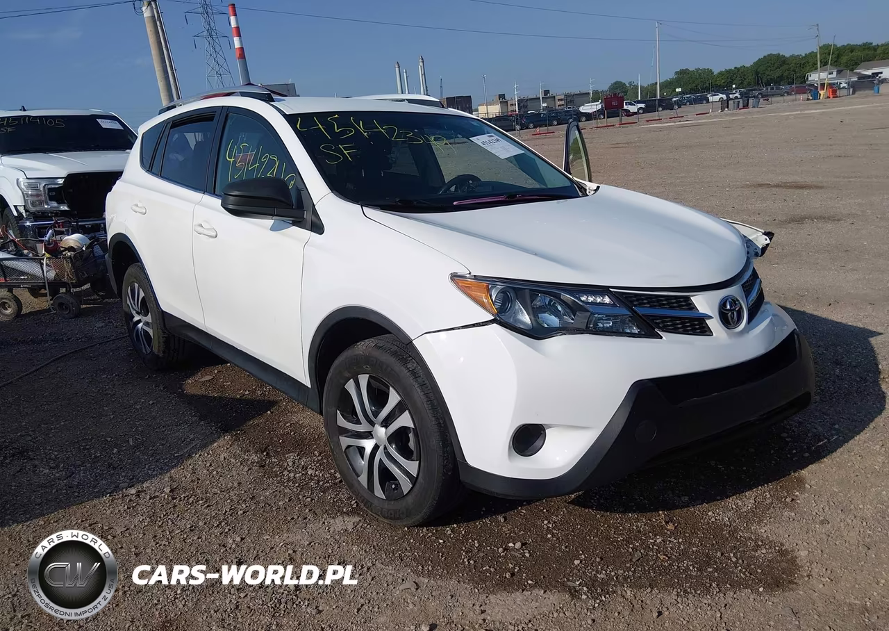 2014 Toyota Rav4 Le