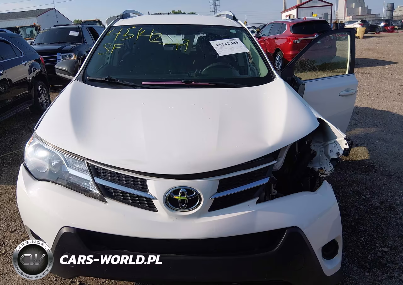 2014 Toyota Rav4 Le VIN:JTMZFREV7EJ021802 - 11