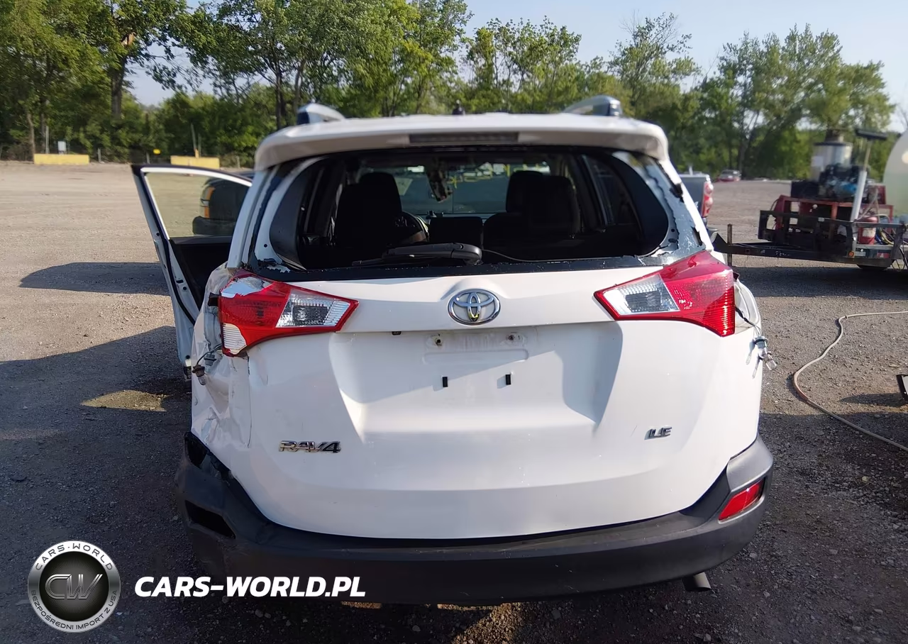 2014 Toyota Rav4 Le VIN:JTMZFREV7EJ021802 - 15