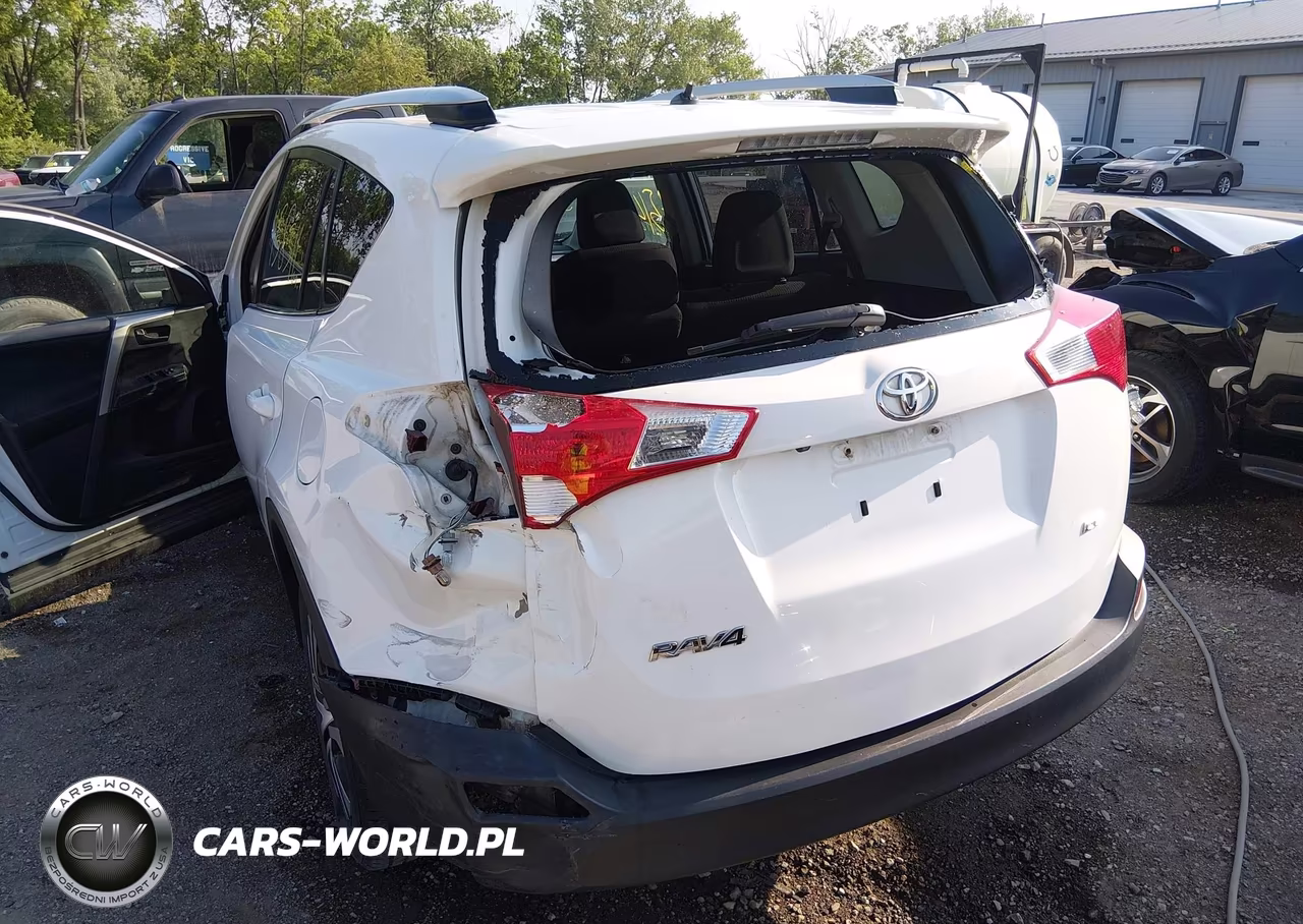 2014 Toyota Rav4 Le VIN:JTMZFREV7EJ021802 - 16