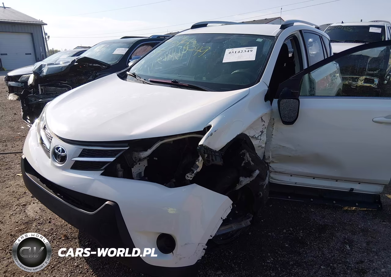 2014 Toyota Rav4 Le VIN:JTMZFREV7EJ021802 - 2