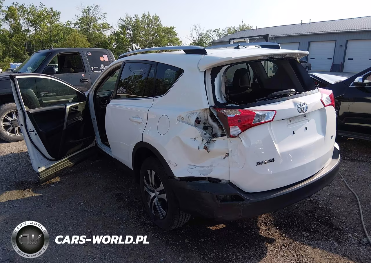 2014 Toyota Rav4 Le VIN:JTMZFREV7EJ021802 - 3