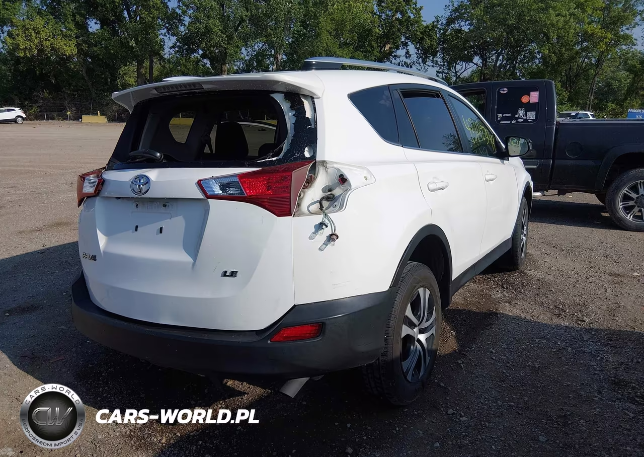 2014 Toyota Rav4 Le VIN:JTMZFREV7EJ021802 - 4