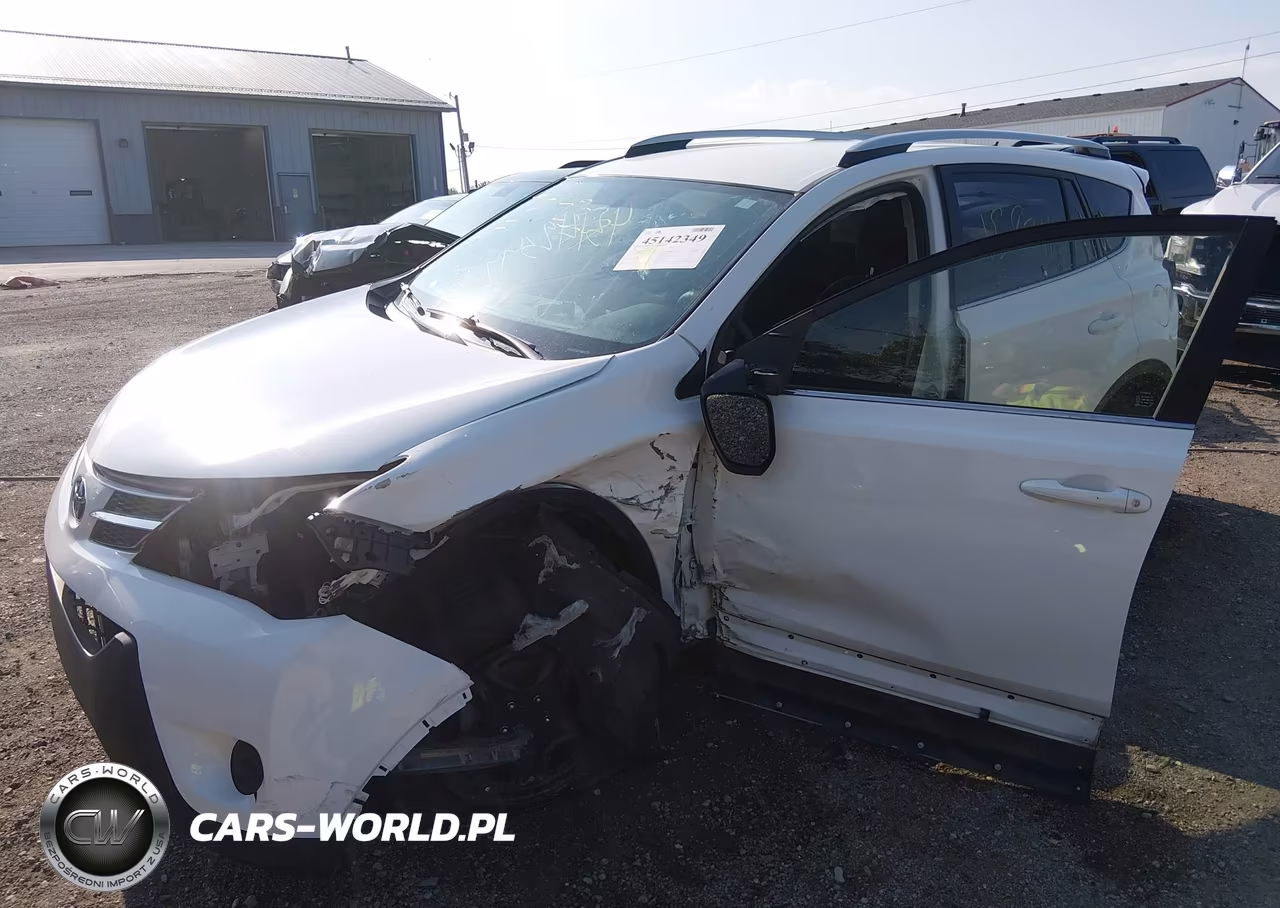 2014 Toyota Rav4 Le VIN:JTMZFREV7EJ021802 - 6