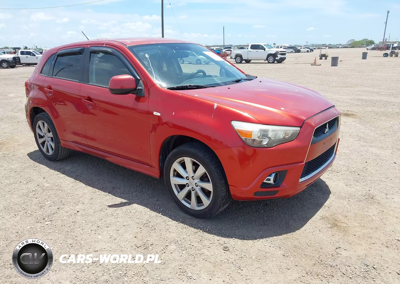 2012 Mitsubishi Outlander Sport Se