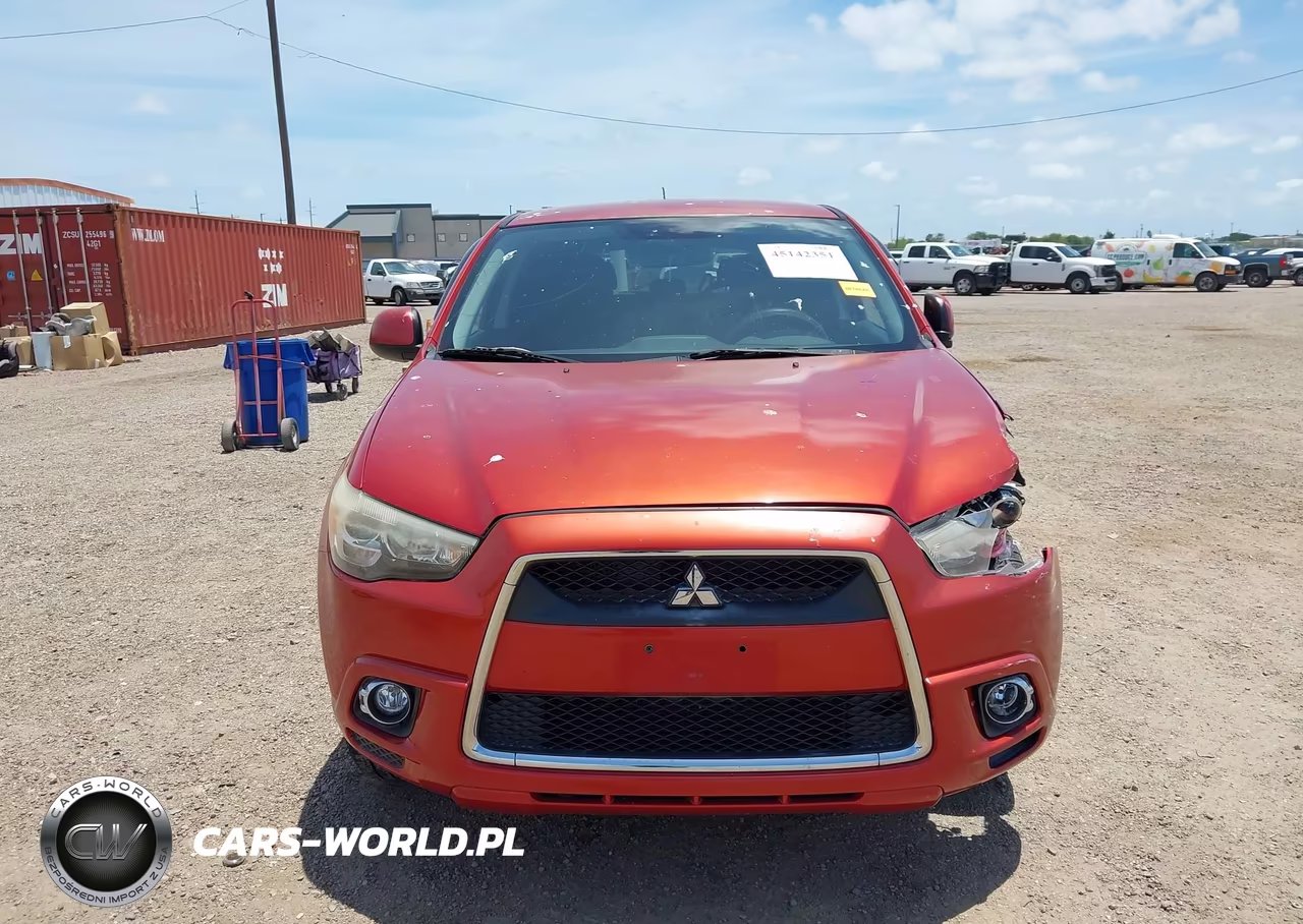 2012 Mitsubishi Outlander Sport Se VIN:JA4AP4AUXCZ003037 - 12
