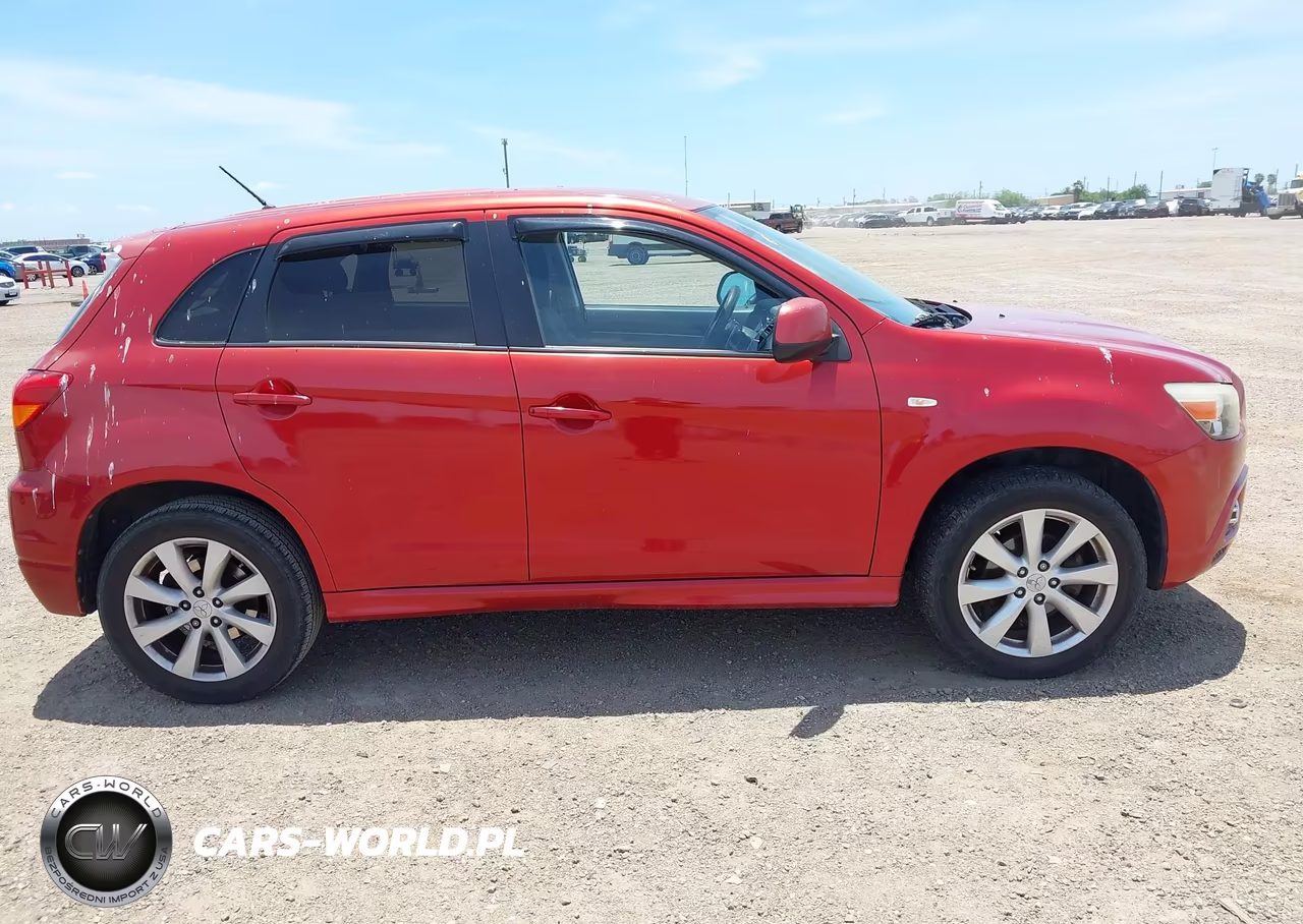 2012 Mitsubishi Outlander Sport Se VIN:JA4AP4AUXCZ003037 - 13