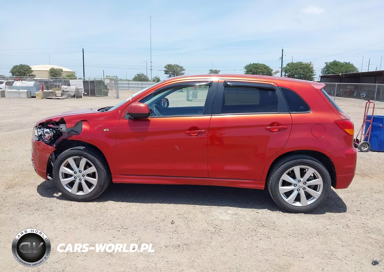 2012 Mitsubishi Outlander Sport Se VIN:JA4AP4AUXCZ003037 - 14