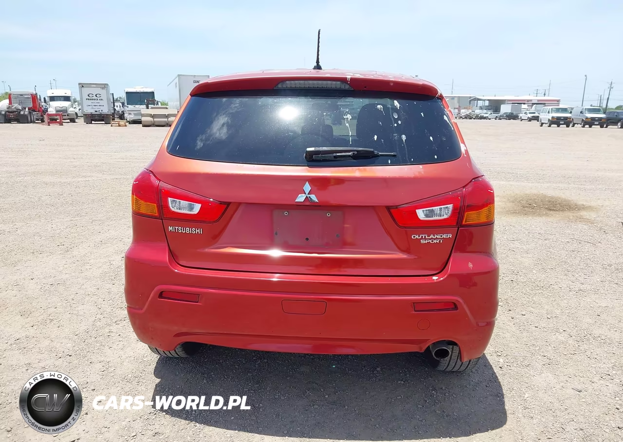 2012 Mitsubishi Outlander Sport Se VIN:JA4AP4AUXCZ003037 - 16