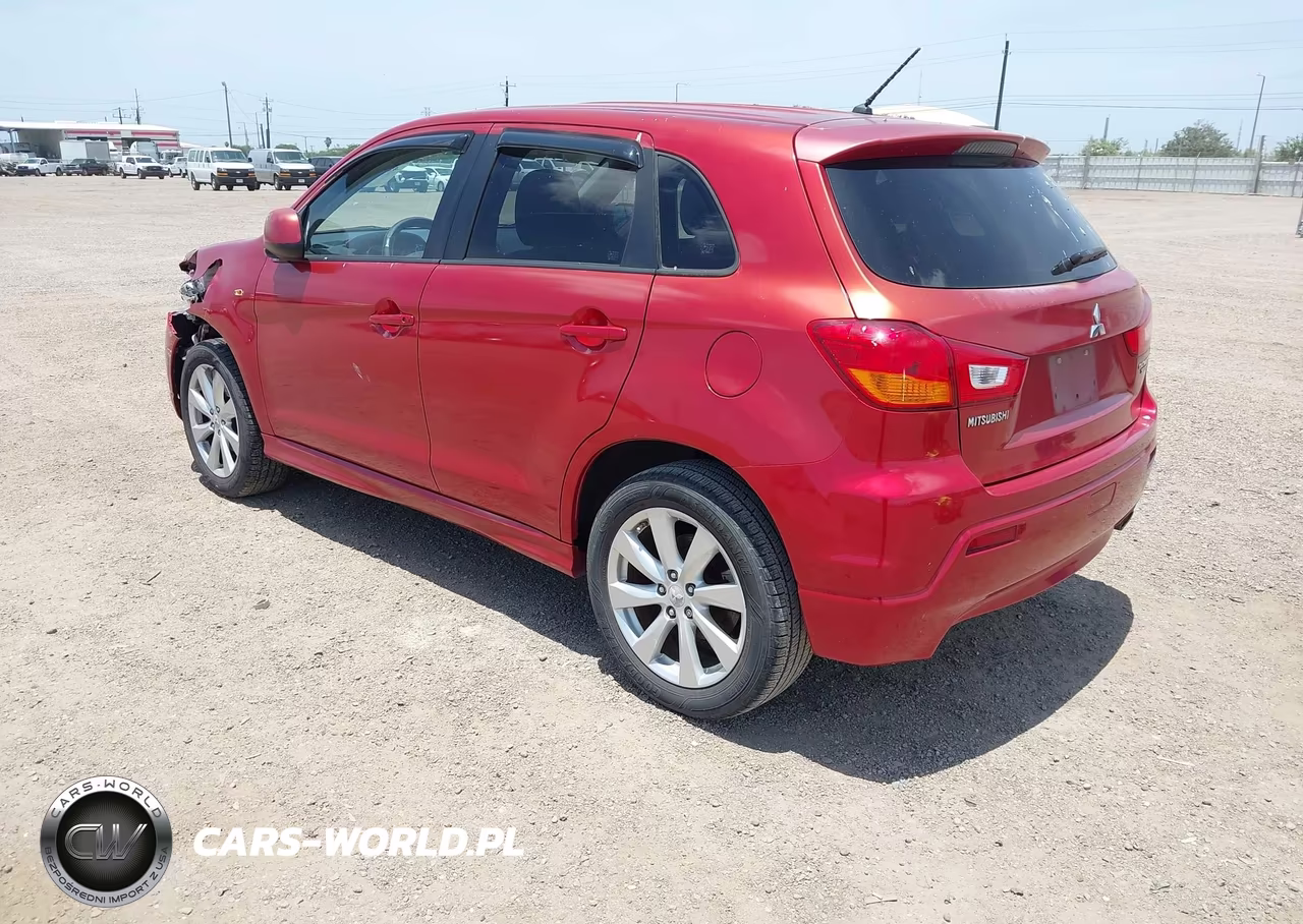 2012 Mitsubishi Outlander Sport Se VIN:JA4AP4AUXCZ003037 - 3