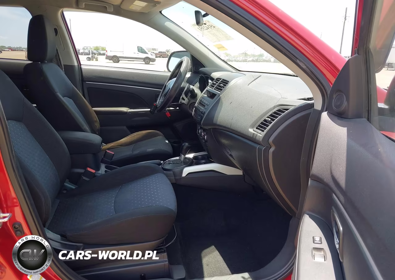 2012 Mitsubishi Outlander Sport Se VIN:JA4AP4AUXCZ003037 - 5