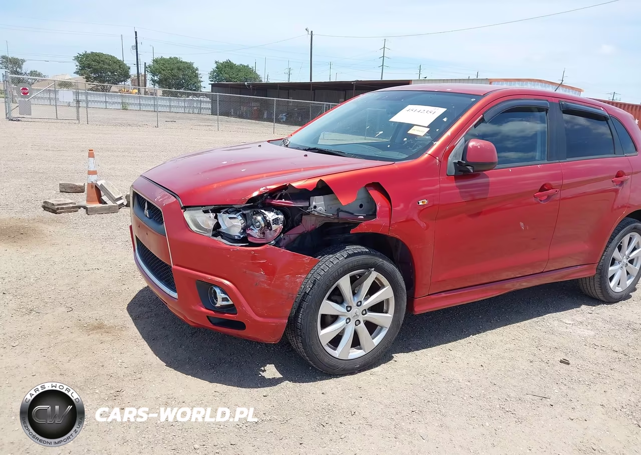2012 Mitsubishi Outlander Sport Se VIN:JA4AP4AUXCZ003037 - 6
