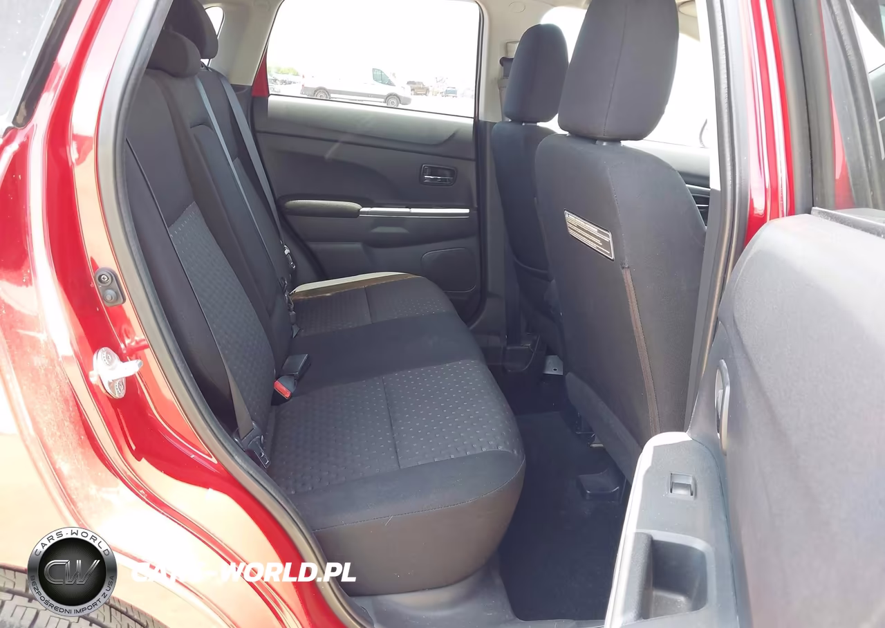 2012 Mitsubishi Outlander Sport Se VIN:JA4AP4AUXCZ003037 - 8