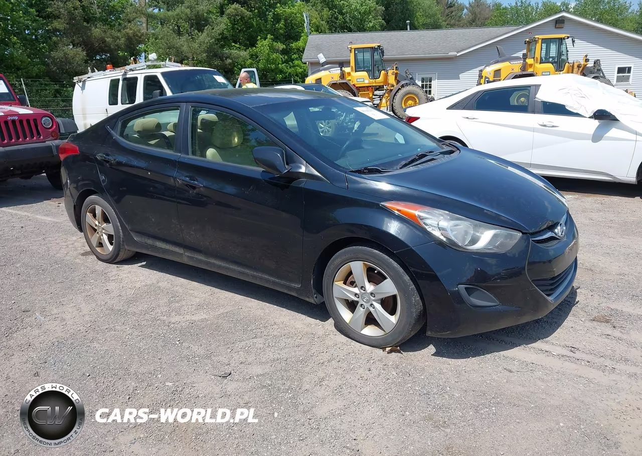2011 Hyundai Elantra Gls (Ulsan Plant)