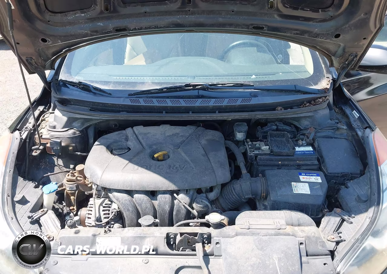 2011 Hyundai Elantra Gls (Ulsan Plant) VIN:KMHDH4AE1BU087913 - 10