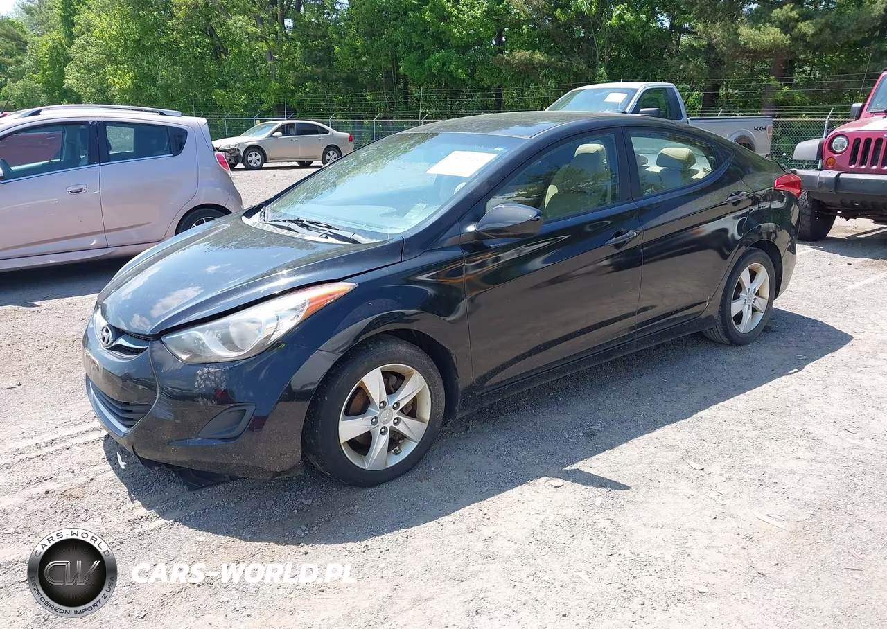 2011 Hyundai Elantra Gls (Ulsan Plant) VIN:KMHDH4AE1BU087913 - 2