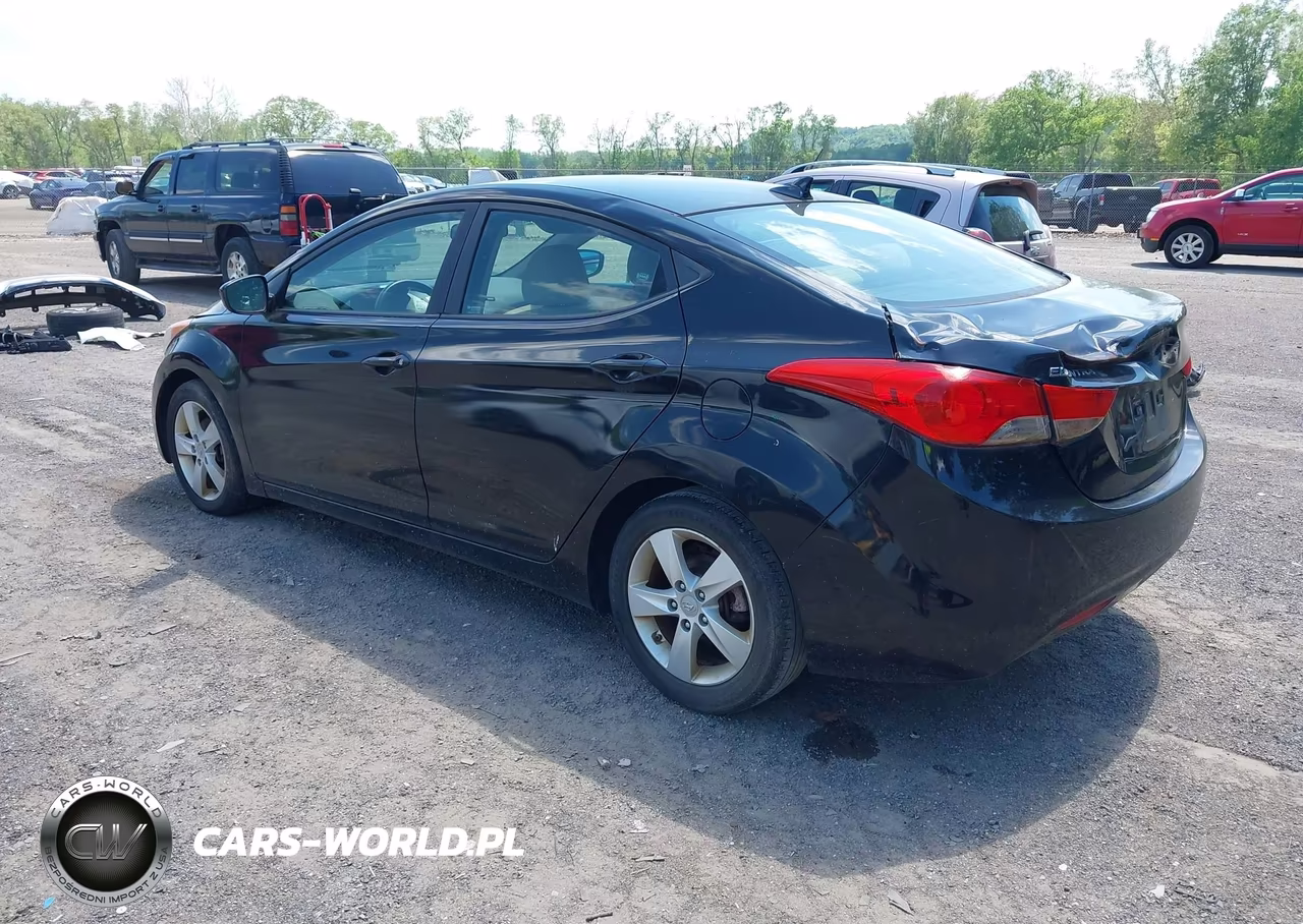2011 Hyundai Elantra Gls (Ulsan Plant) VIN:KMHDH4AE1BU087913 - 3