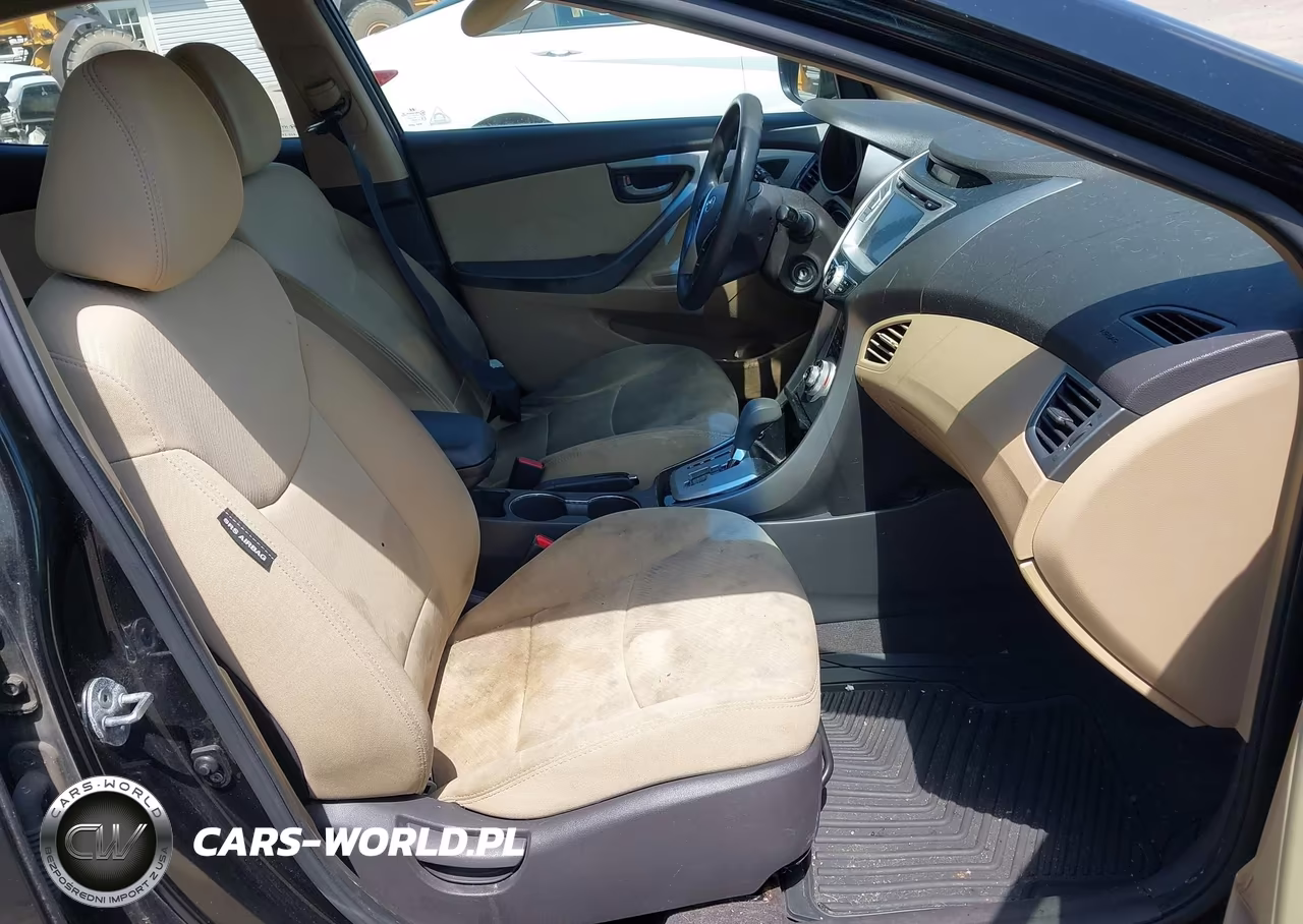 2011 Hyundai Elantra Gls (Ulsan Plant) VIN:KMHDH4AE1BU087913 - 5