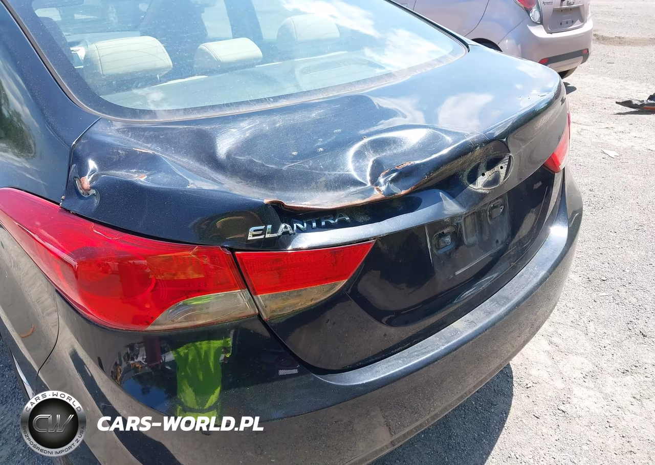 2011 Hyundai Elantra Gls (Ulsan Plant) VIN:KMHDH4AE1BU087913 - 6