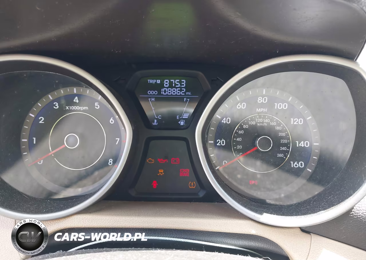 2011 Hyundai Elantra Gls (Ulsan Plant) VIN:KMHDH4AE1BU087913 - 7
