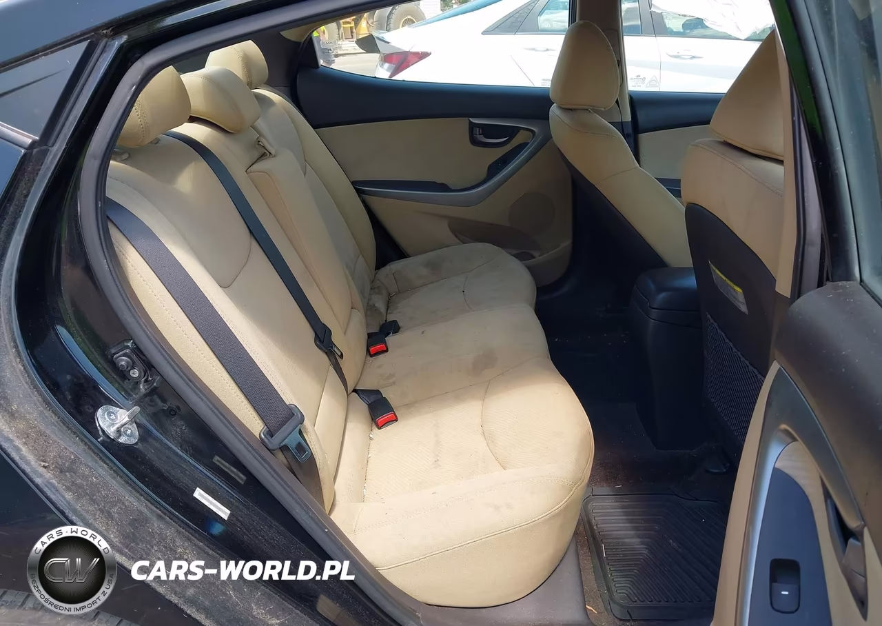 2011 Hyundai Elantra Gls (Ulsan Plant) VIN:KMHDH4AE1BU087913 - 8