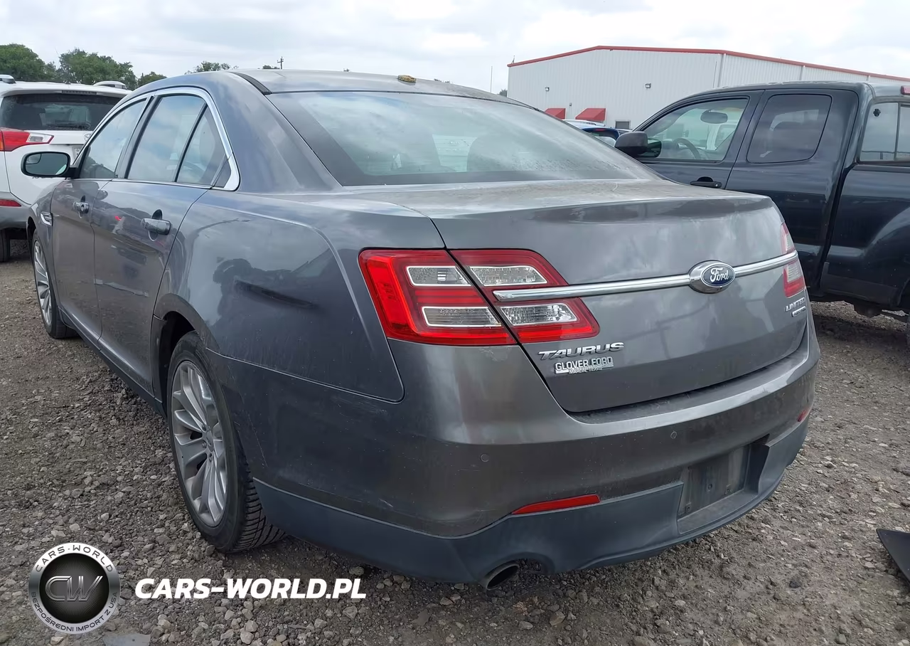 2014 Ford Taurus Limited VIN:1FAHP2F85EG121909 - 3
