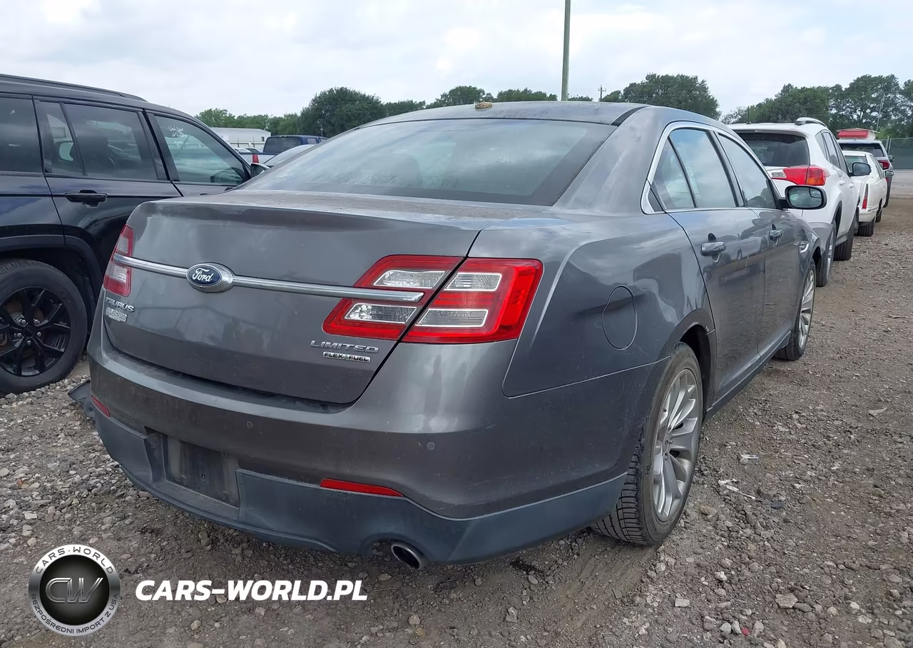 2014 Ford Taurus Limited VIN:1FAHP2F85EG121909 - 4