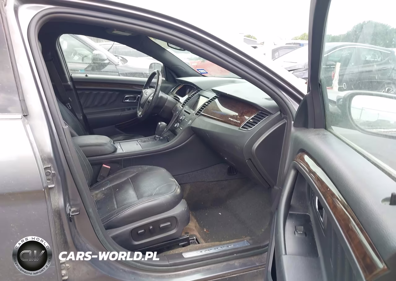 2014 Ford Taurus Limited VIN:1FAHP2F85EG121909 - 5