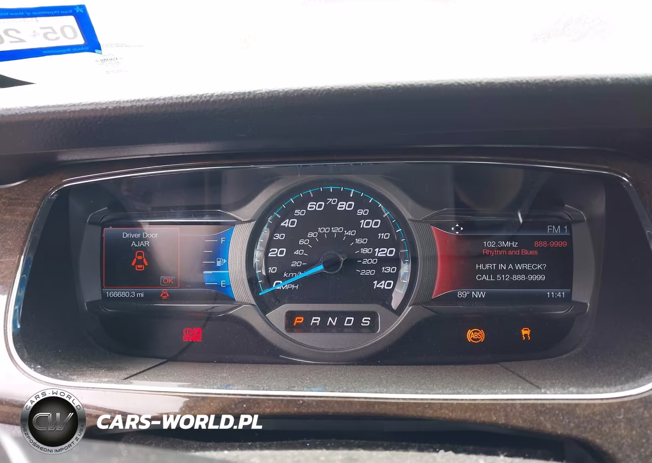 2014 Ford Taurus Limited VIN:1FAHP2F85EG121909 - 7