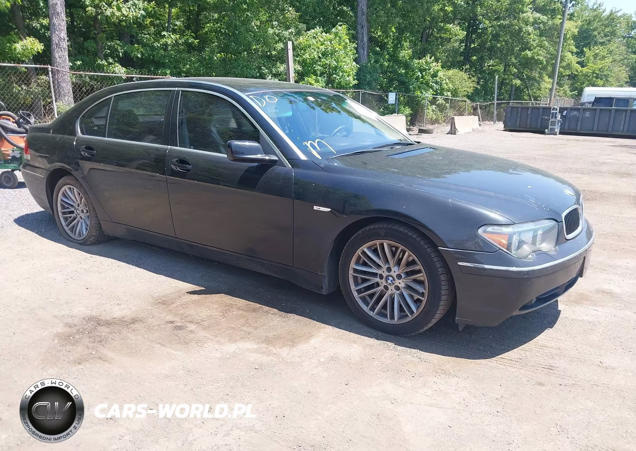 2005 BMW 745Li